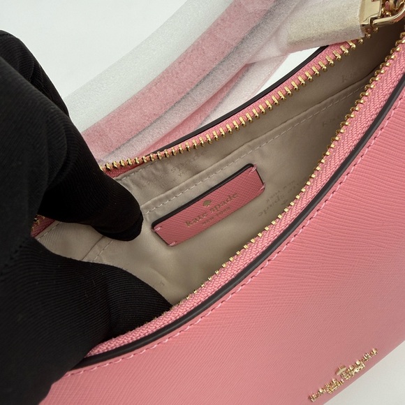 Kate Spade Paige Shoulder Bag Grapefruit Soda Pink - Picture 8 of 16